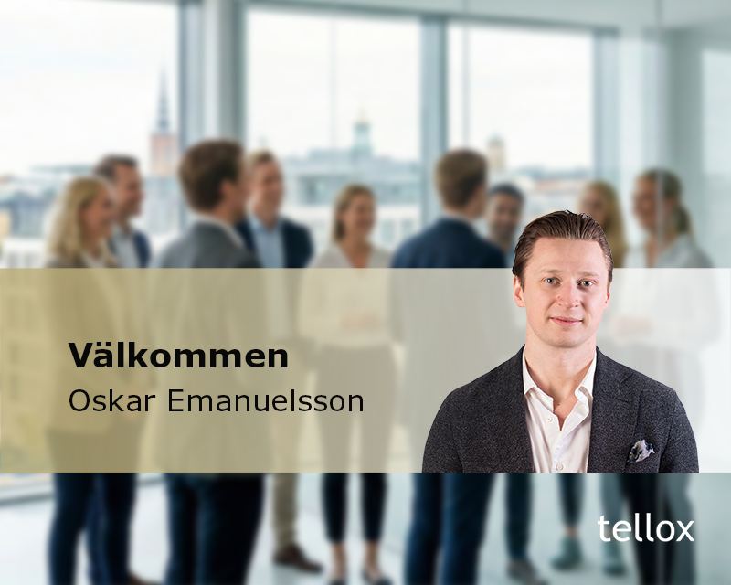 Nyrekrytering Oskar Emanuelsson